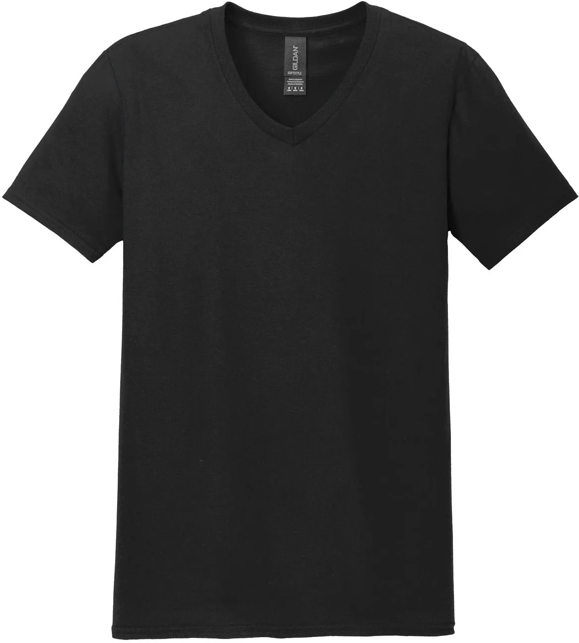 Gildan SoftstyleV-Neck T-Shirt