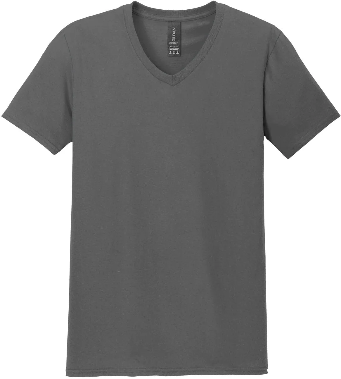 Gildan SoftstyleV-Neck T-Shirt