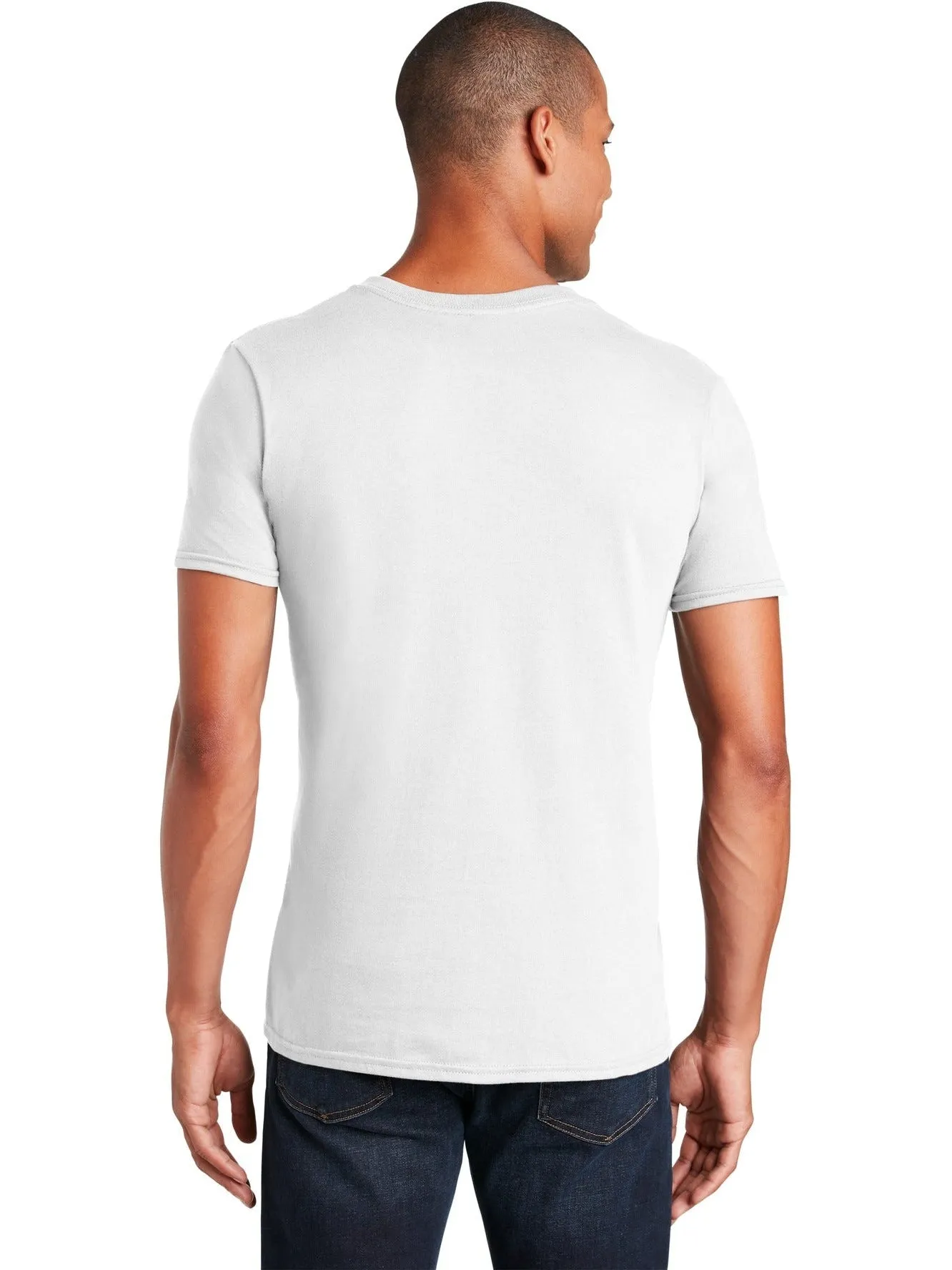 Gildan SoftstyleV-Neck T-Shirt