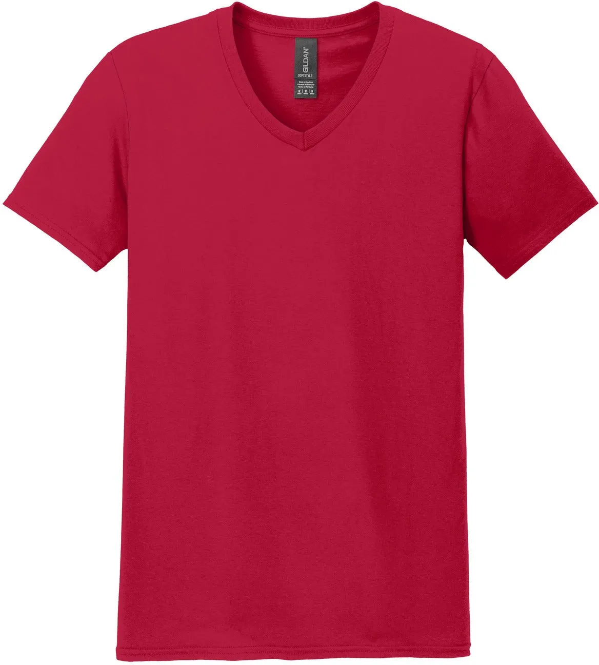 Gildan SoftstyleV-Neck T-Shirt