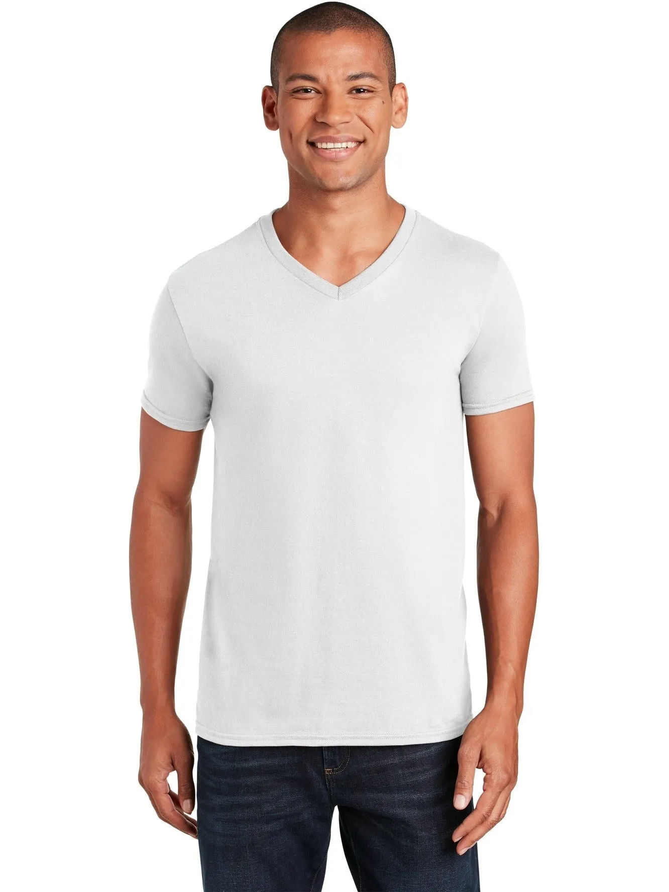 Gildan SoftstyleV-Neck T-Shirt