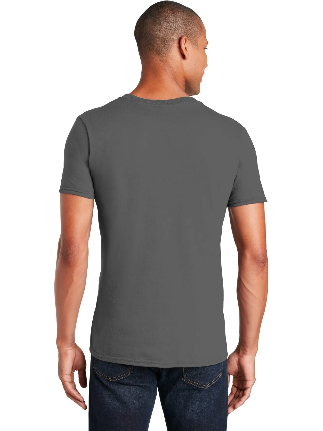 Gildan SoftstyleV-Neck T-Shirt