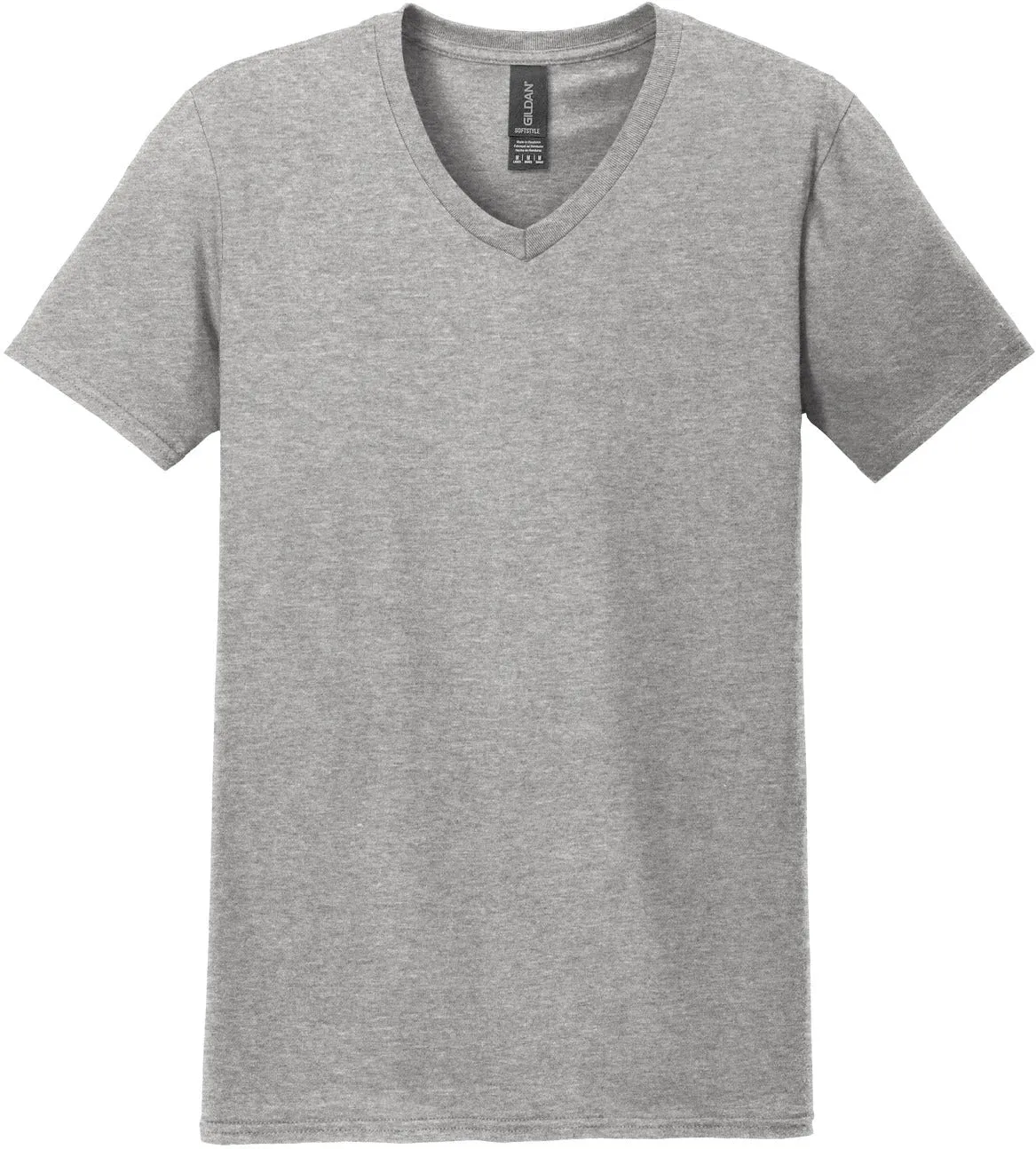 Gildan SoftstyleV-Neck T-Shirt