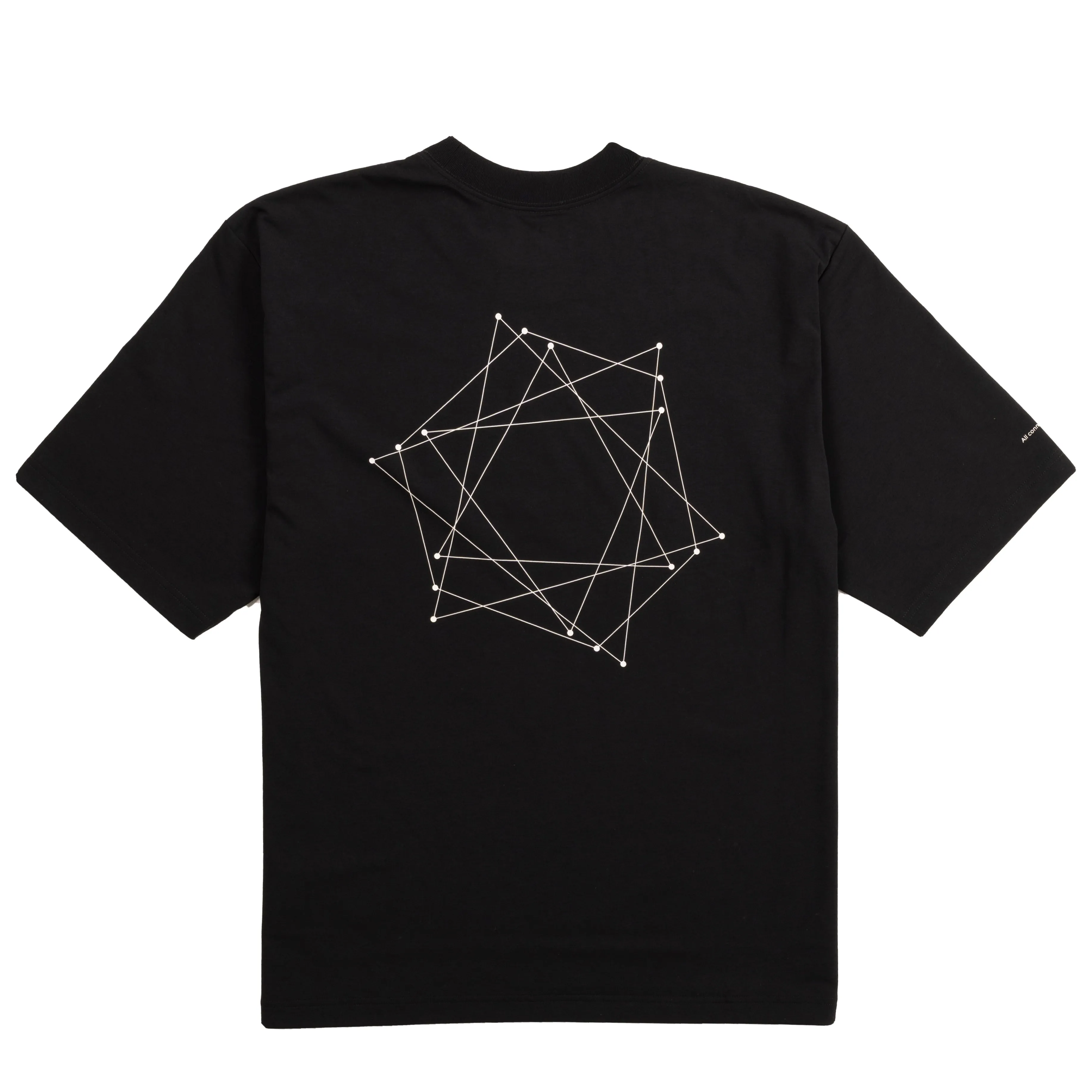 Goldwin Graphic T-shirt Black