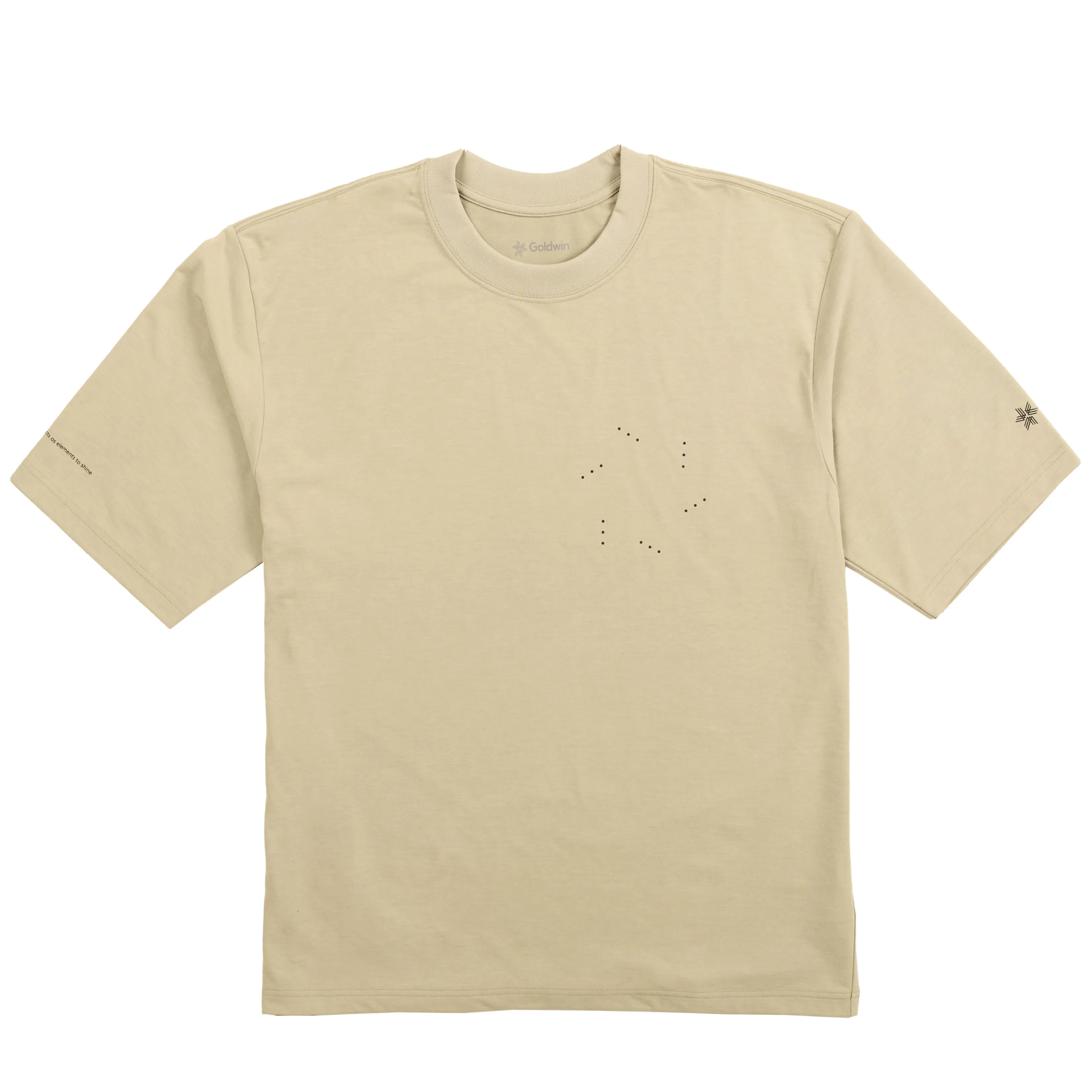 Goldwin Graphic T-shirt Oak Beige