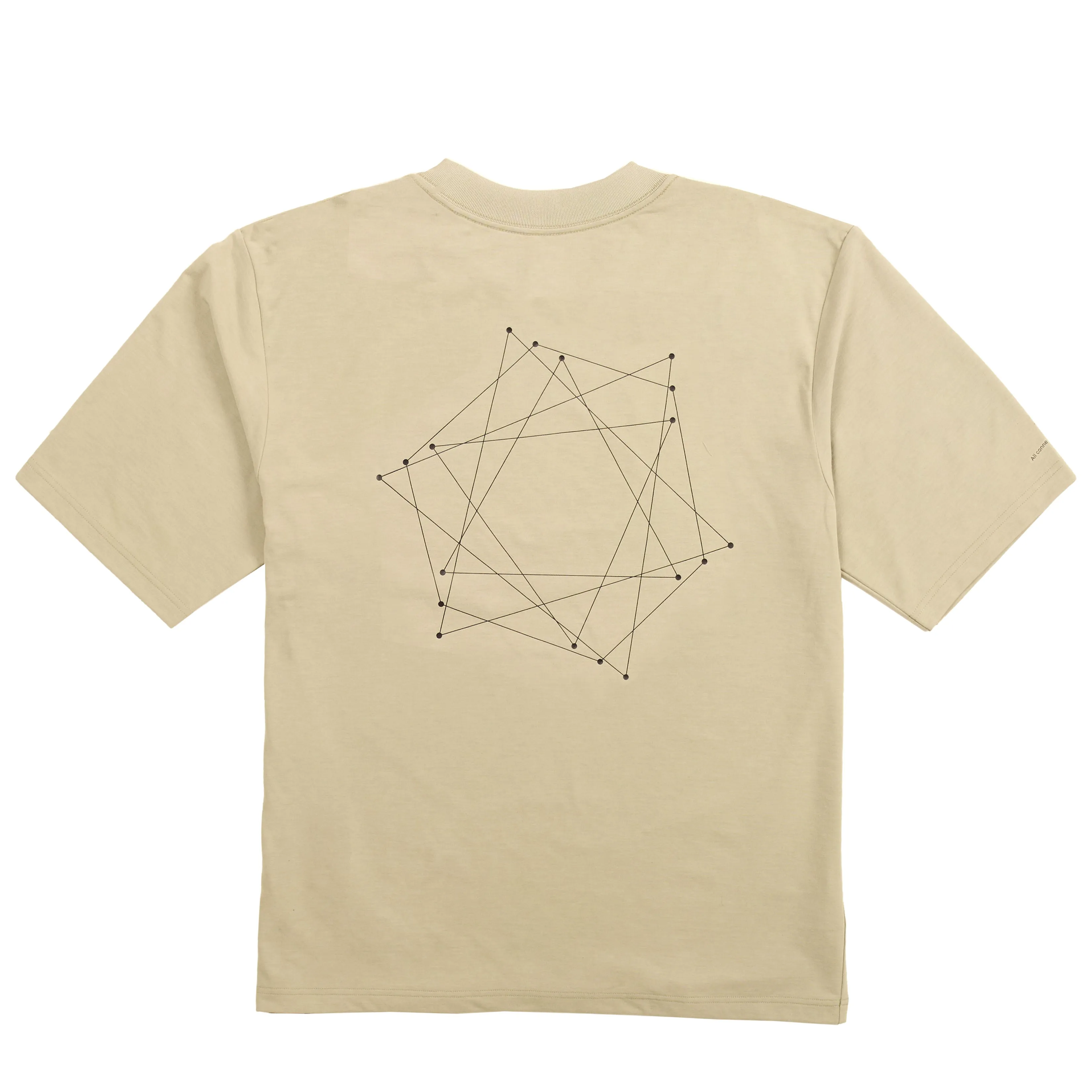 Goldwin Graphic T-shirt Oak Beige