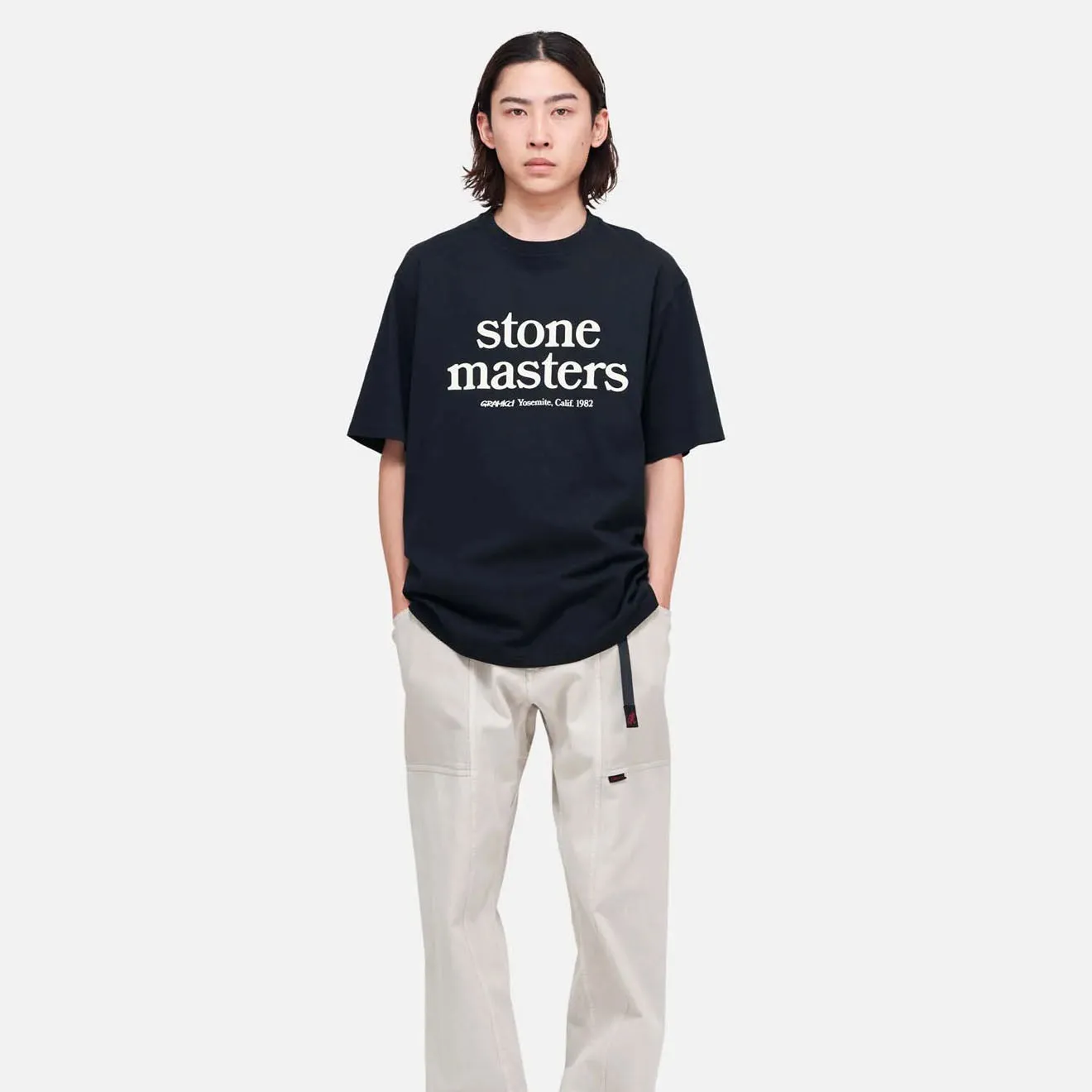 Gramicci Stonemasters Tee Black