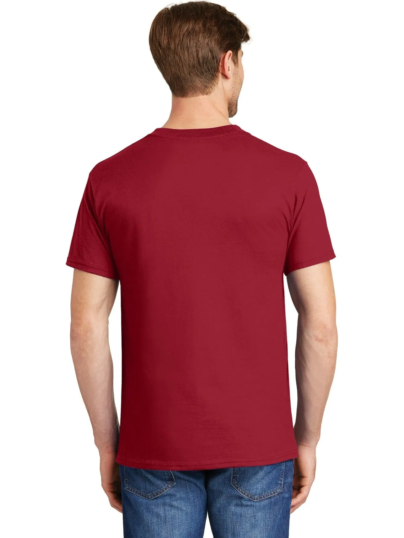 Hanes Beefy T-Shirt with Pocket