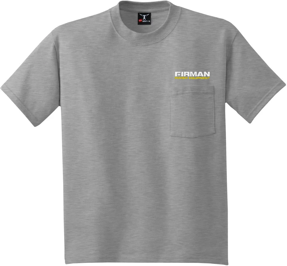 Hanes Beefy T-Shirt with Pocket