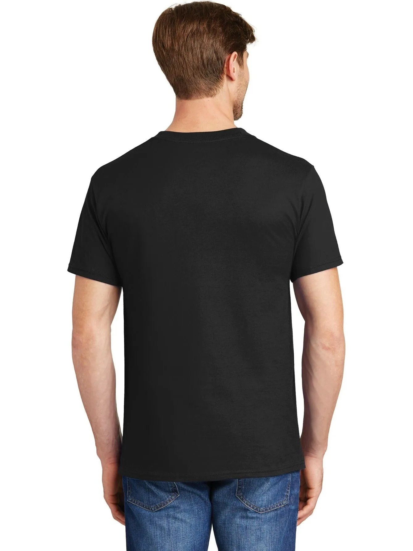 Hanes Beefy T-Shirt with Pocket