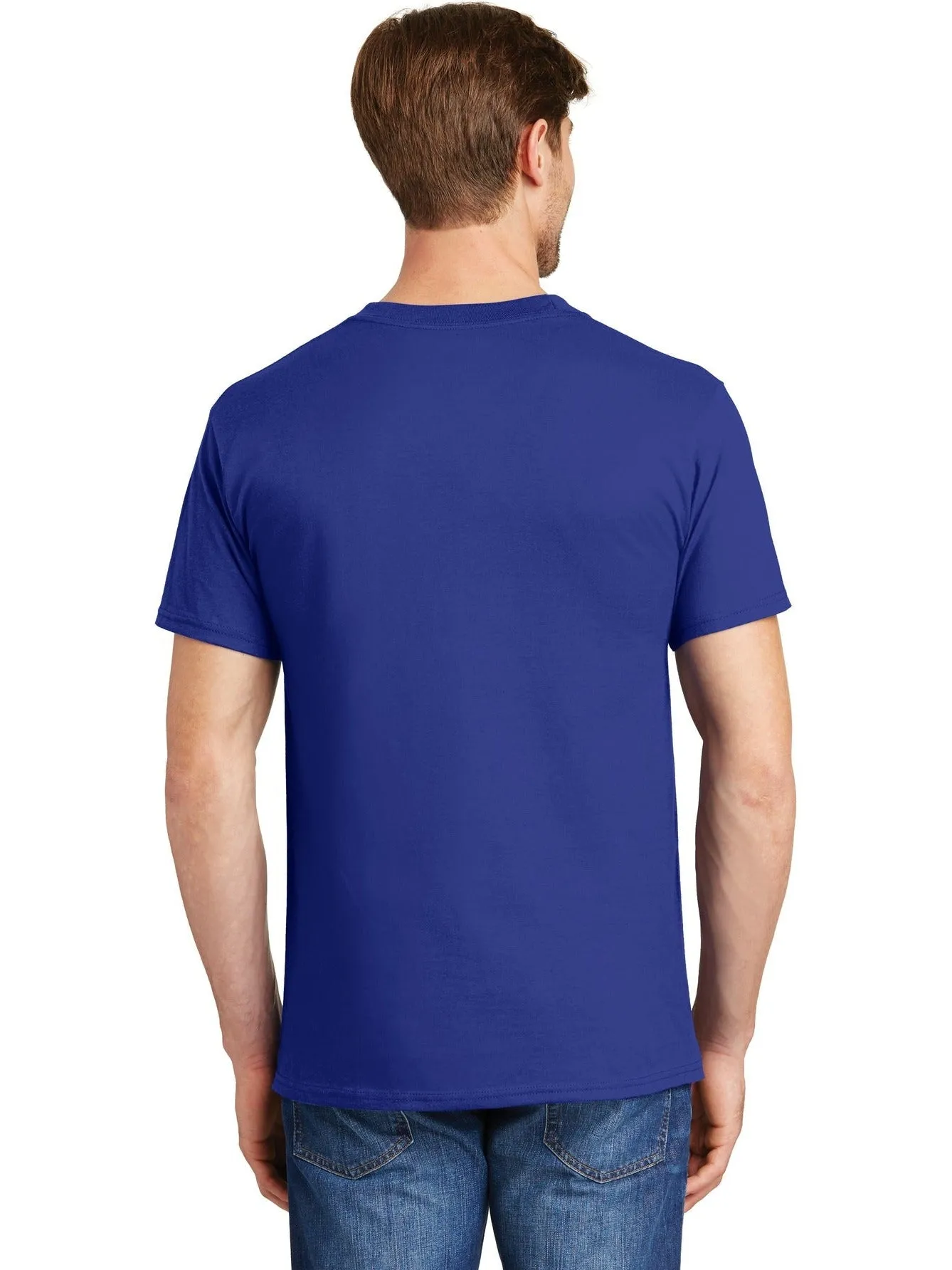 Hanes Beefy T-Shirt with Pocket