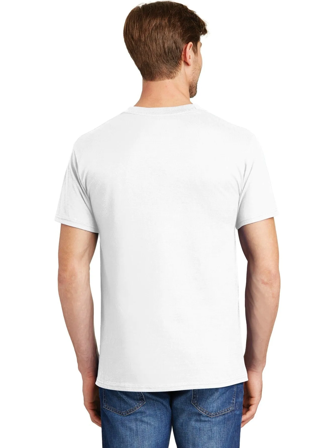 Hanes Beefy T-Shirt with Pocket