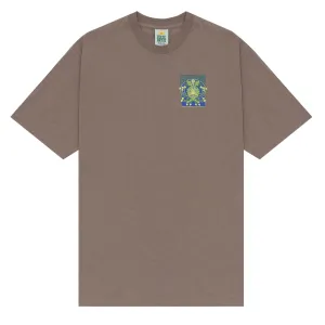 Hikerdelic Green Man SS T-Shirt - Mushroom