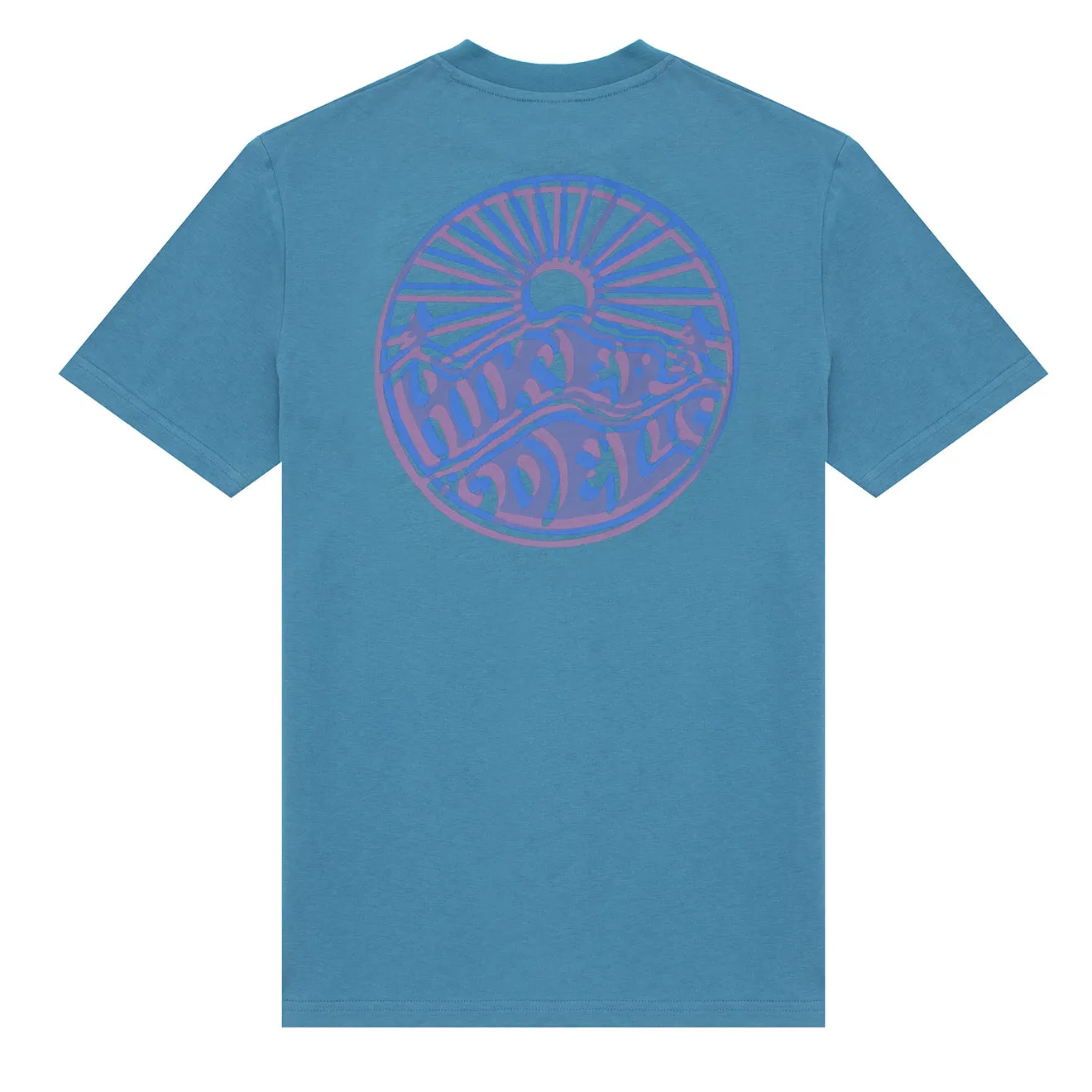 Hikerdelic Hybrid SS T-Shirt Hibiscus