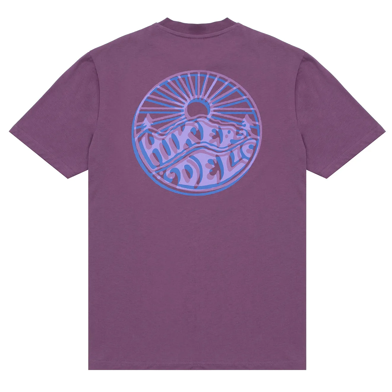 Hikerdelic Hybrid SS T-Shirt Thistle