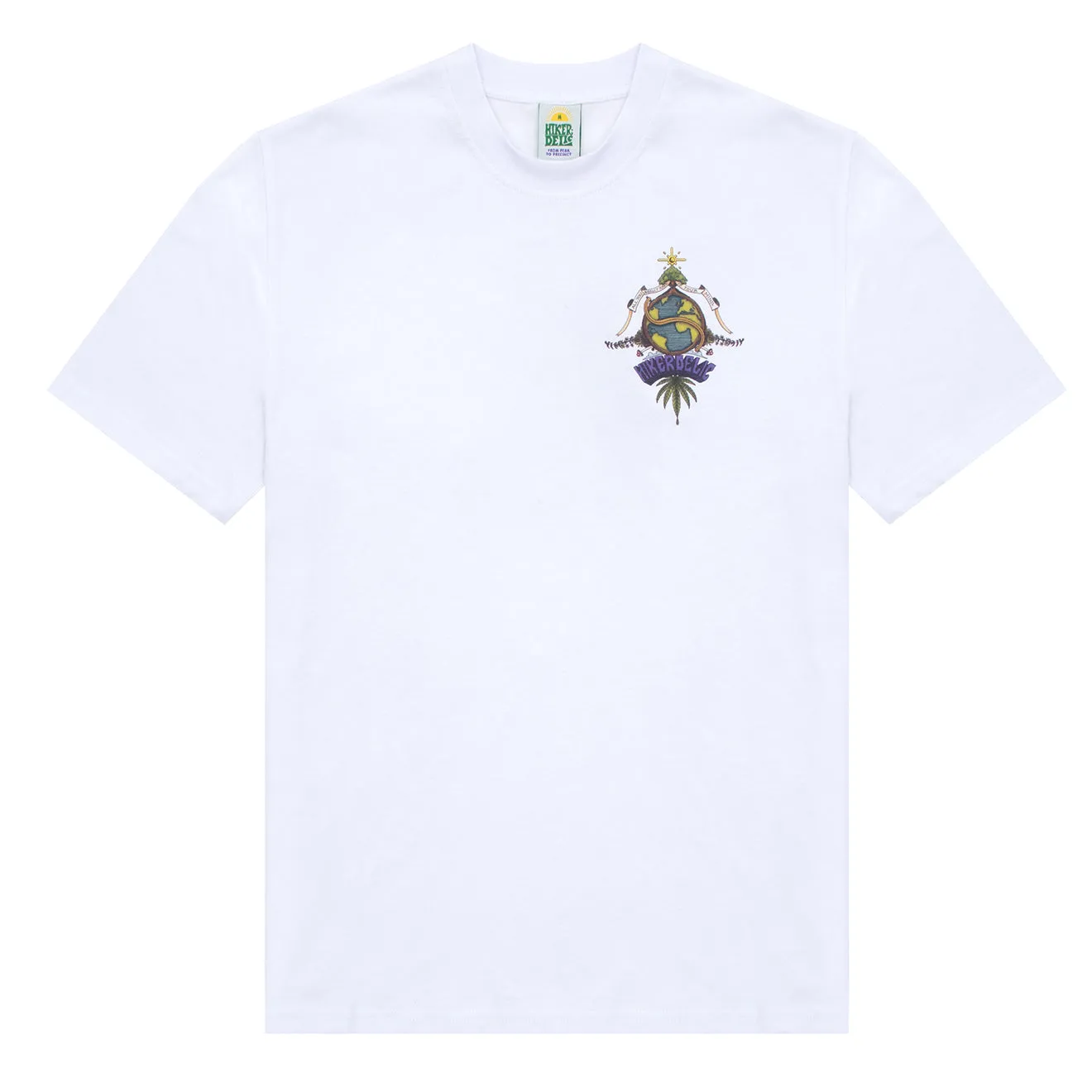 Hikerdelic Kalpana SS T-Shirt White