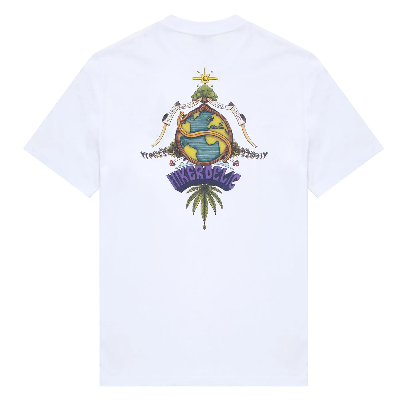 Hikerdelic Kalpana SS T-Shirt White