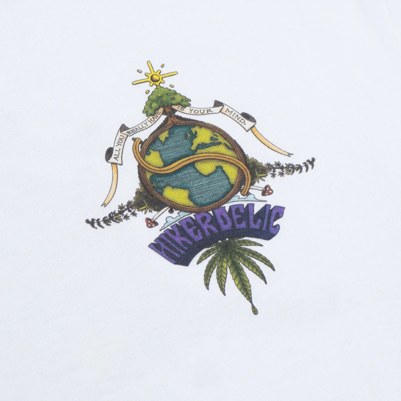 Hikerdelic Kalpana SS T-Shirt White