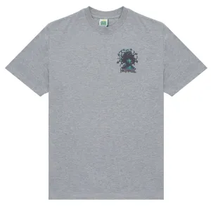 Hikerdelic Mythology SS T-Shirt Grey Marl