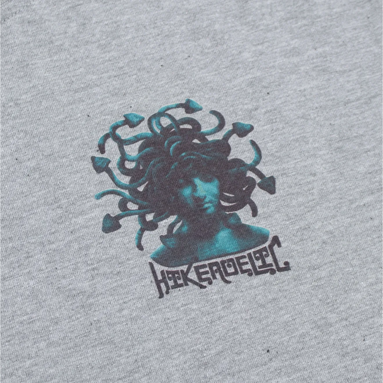 Hikerdelic Mythology SS T-Shirt Grey Marl