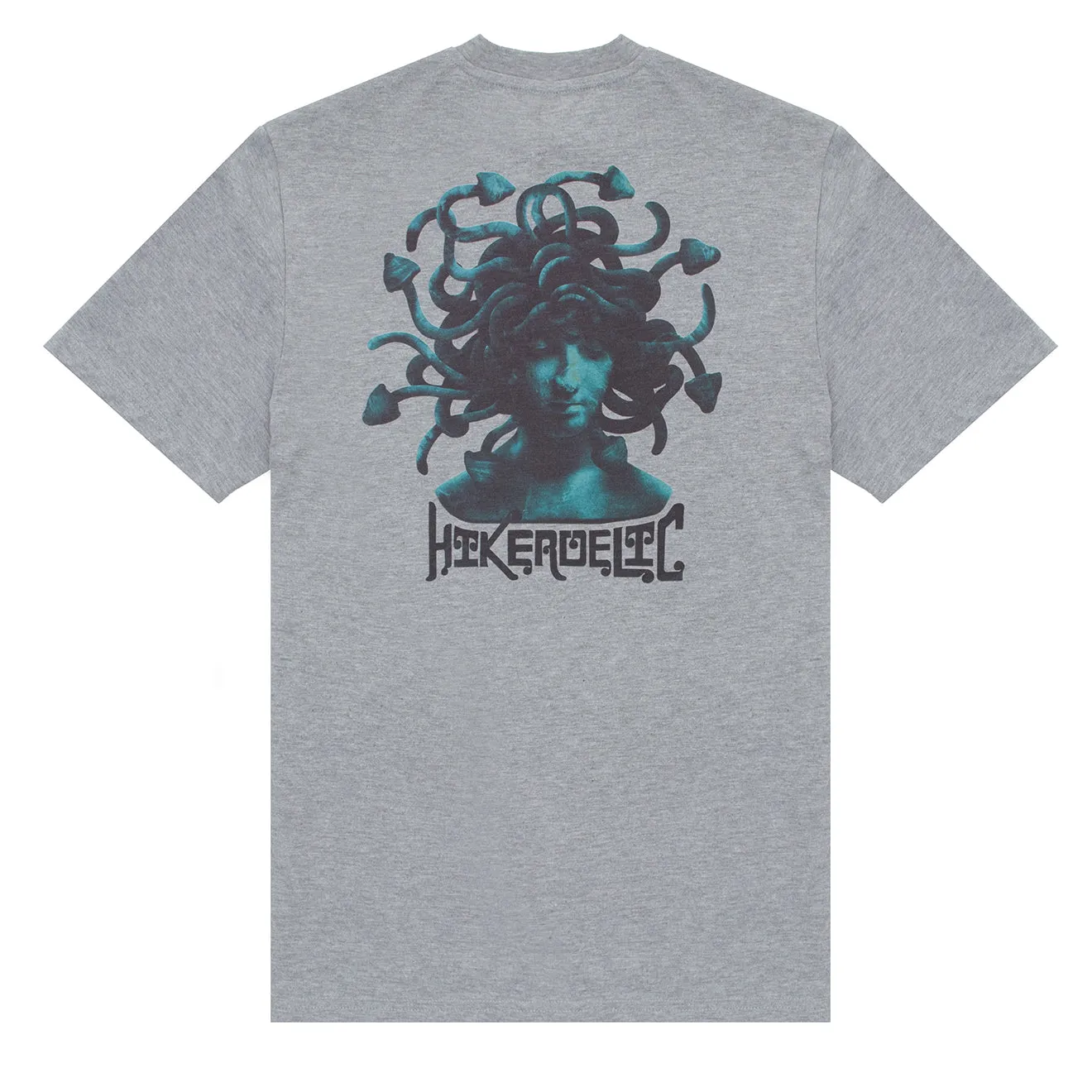 Hikerdelic Mythology SS T-Shirt Grey Marl
