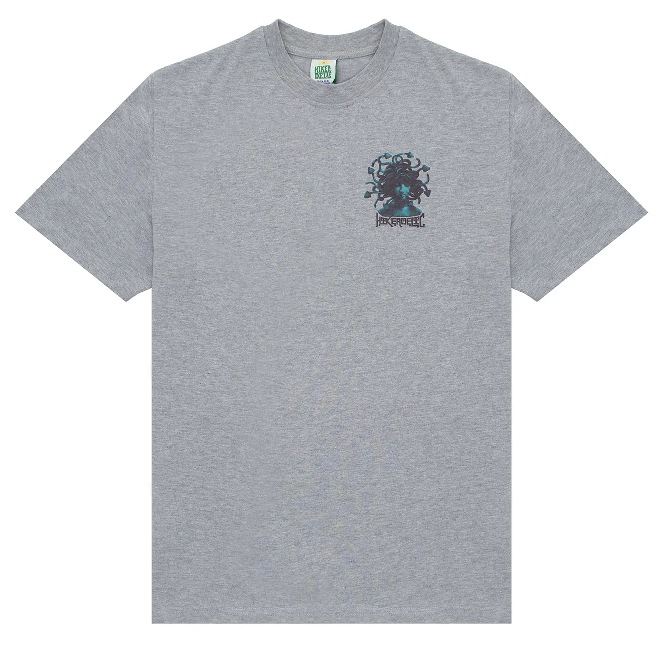 Hikerdelic Mythology SS T-Shirt Grey Marl