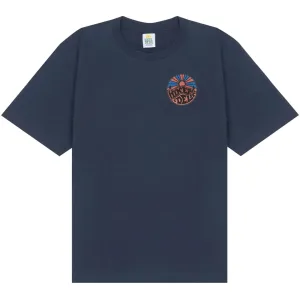 Hikerdelic Original Logo Short Sleeve T-Shirt Navy / Multi