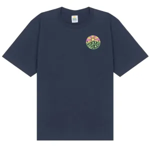 Hikerdelic Original Logo Short Sleeve T-Shirt Navy