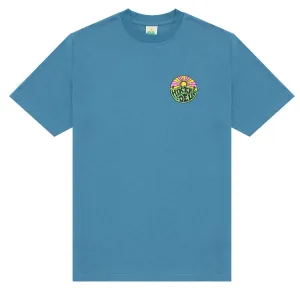 Hikerdelic Original Logo SS T-Shirt Hibiscus
