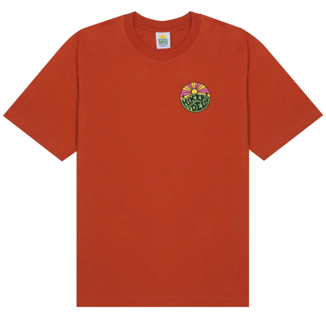 Hikerdelic Original Logo SS T-Shirt Paprika