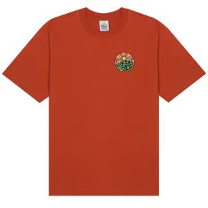 Hikerdelic Original Logo SS T-Shirt Paprika