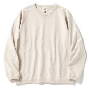 Jackman Dotsume Rib L/S T-Shirt Birch