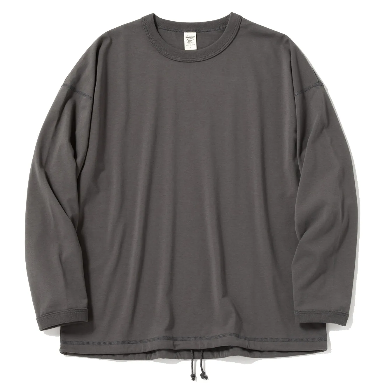 Jackman Grace Himo L/S T-Shirt Gunmetal
