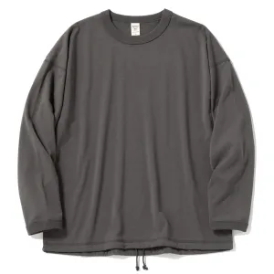 Jackman Grace Himo L/S T-Shirt Gunmetal