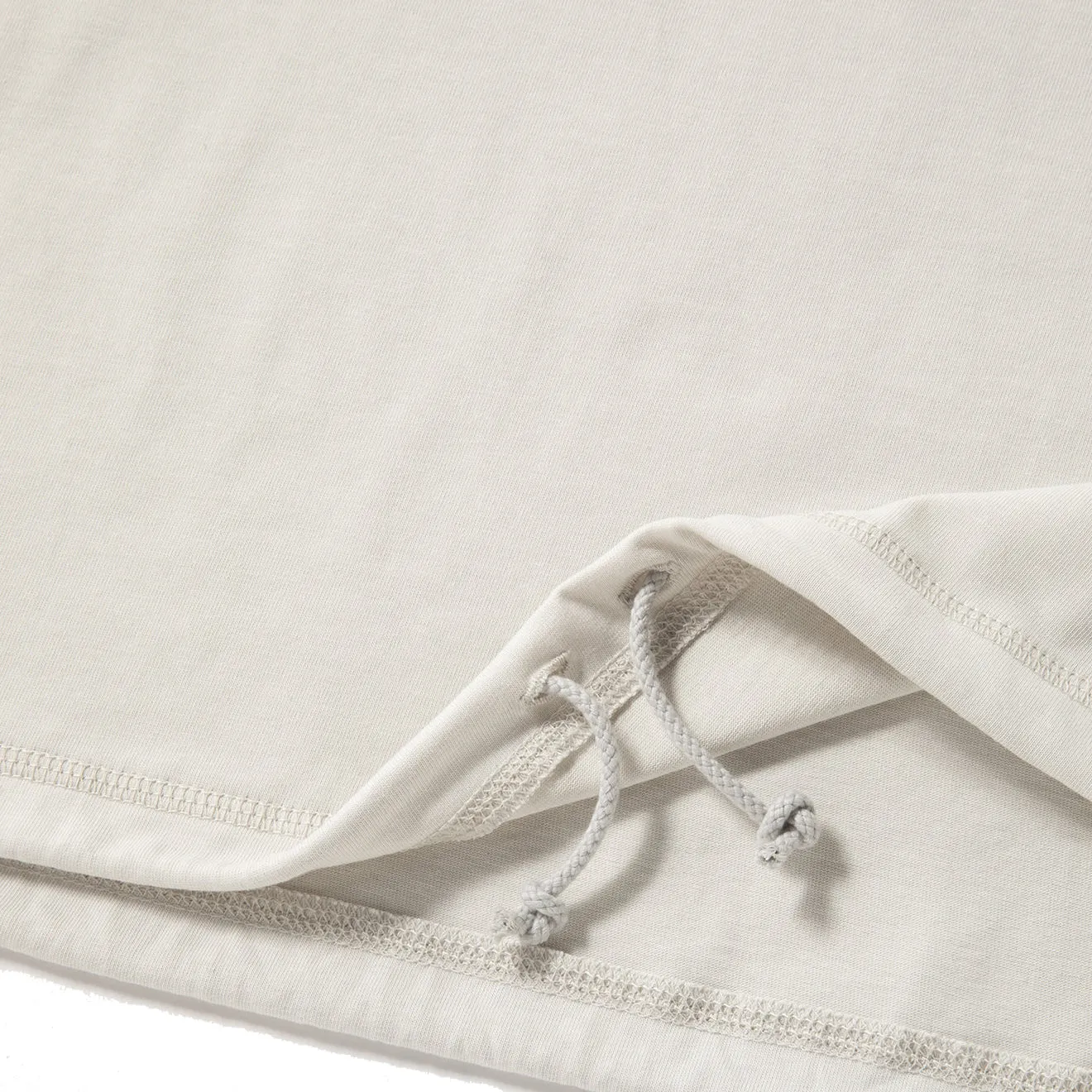 Jackman Grace Himo L/S T-Shirt Rosin White