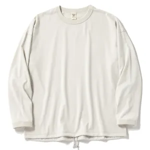 Jackman Grace Himo L/S T-Shirt Rosin White