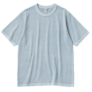 Jackman Lead-Off T-shirt Fade Saxe