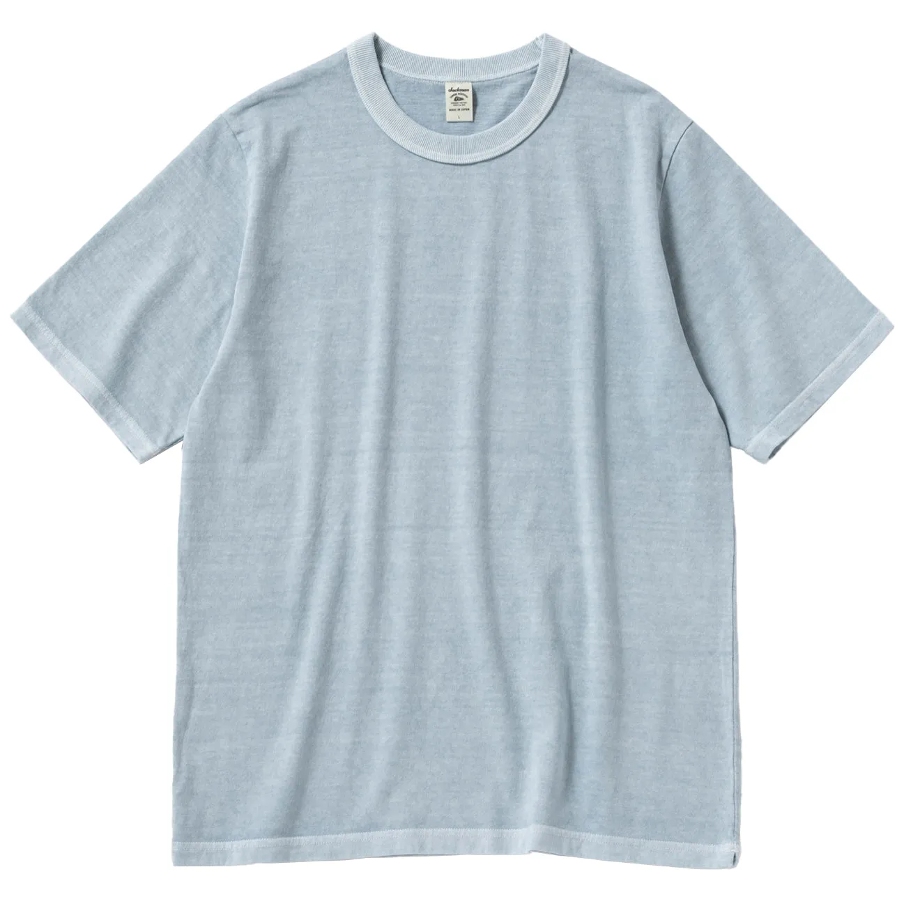 Jackman Lead-Off T-shirt Fade Saxe