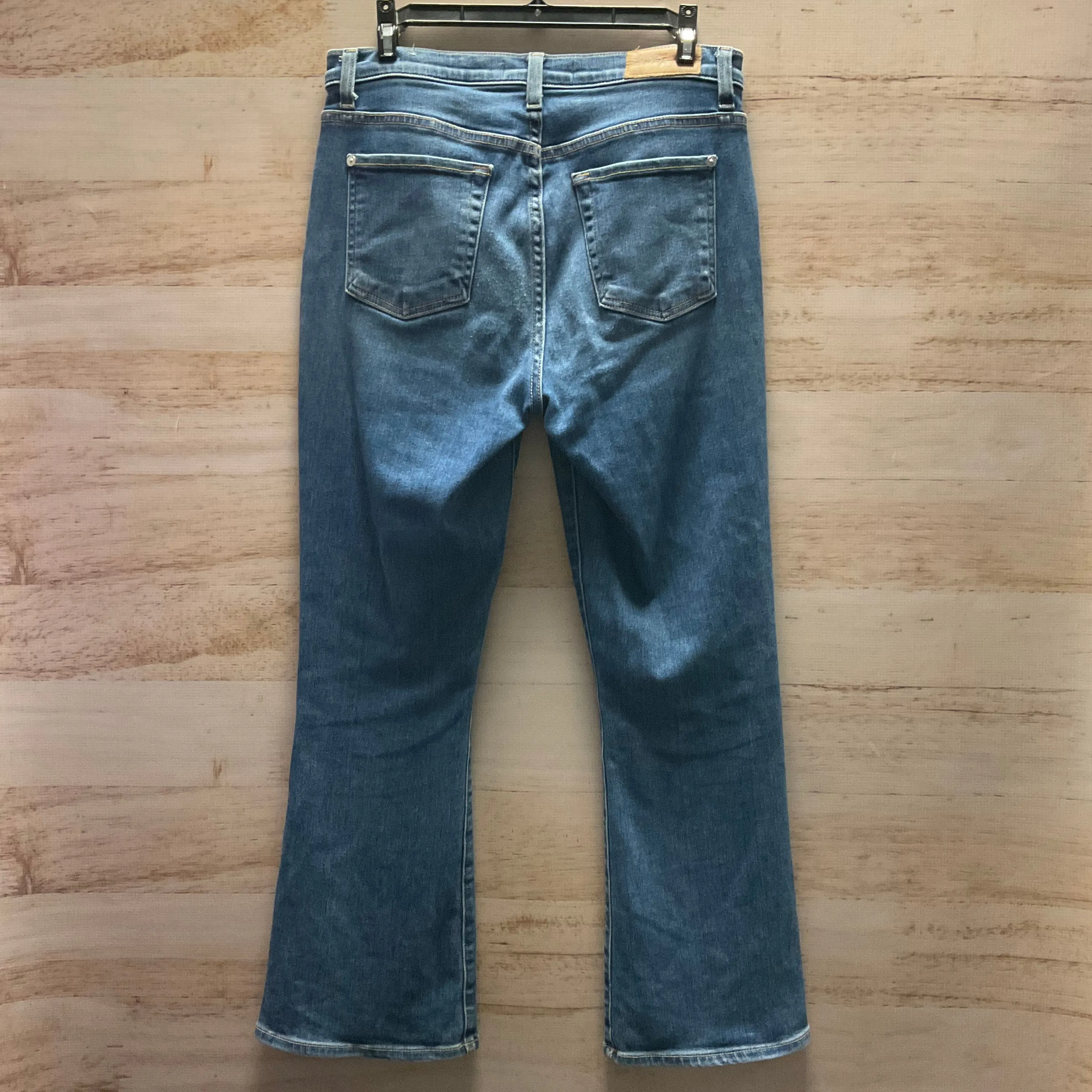 Jeans Skinny By 7 For All Mankind In Blue Denim, Size: 6