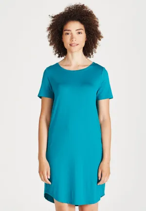 Jersey dress NATHALIE in TENCEL™ Lyocell - Sea Green (Tencel) Givn Berlin