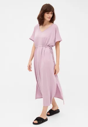Jersey dress VICKY in TENCEL™ Lyocell - Misty Lavender (Tencel) Givn Berlin