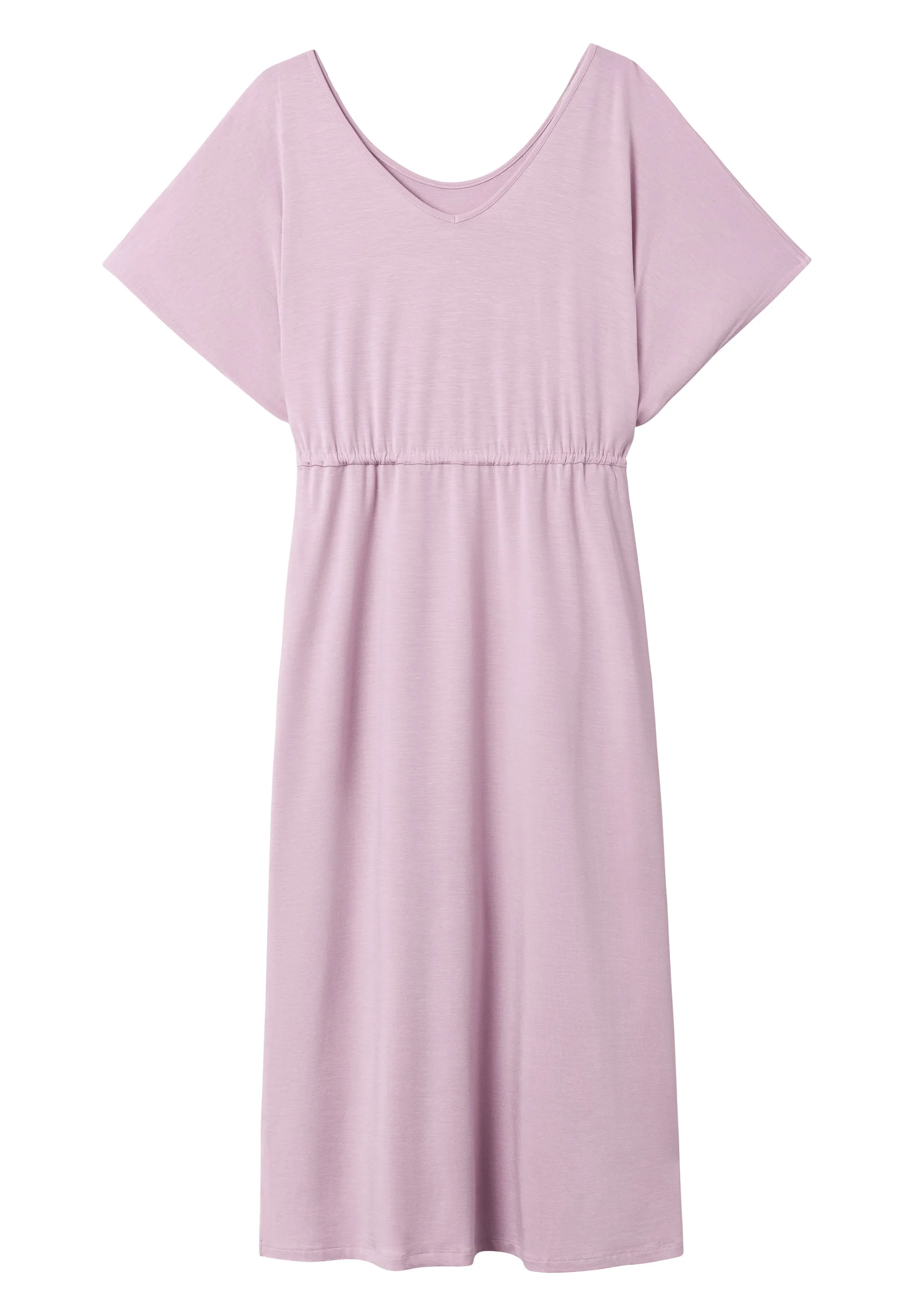 Jersey dress VICKY in TENCEL™ Lyocell - Misty Lavender (Tencel) Givn Berlin
