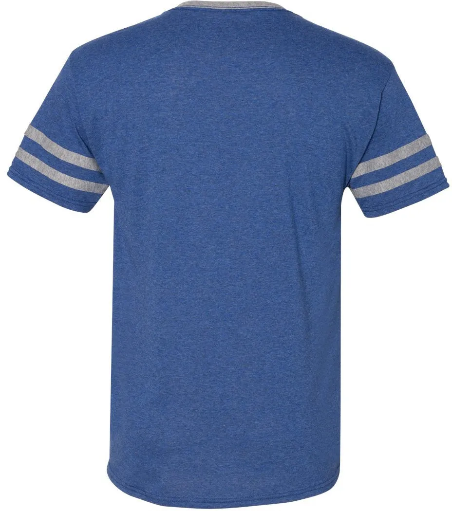 Jerzees Triblend Varsity Ringer T-Shirt