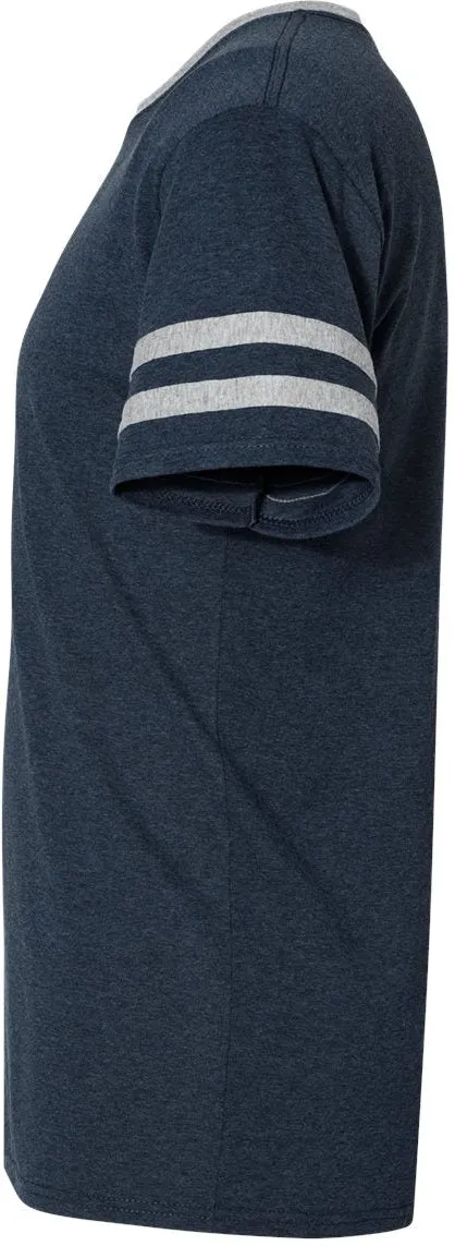 Jerzees Triblend Varsity Ringer T-Shirt
