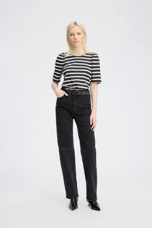 JIKOLAZ - STRIPE BLACK Munthe