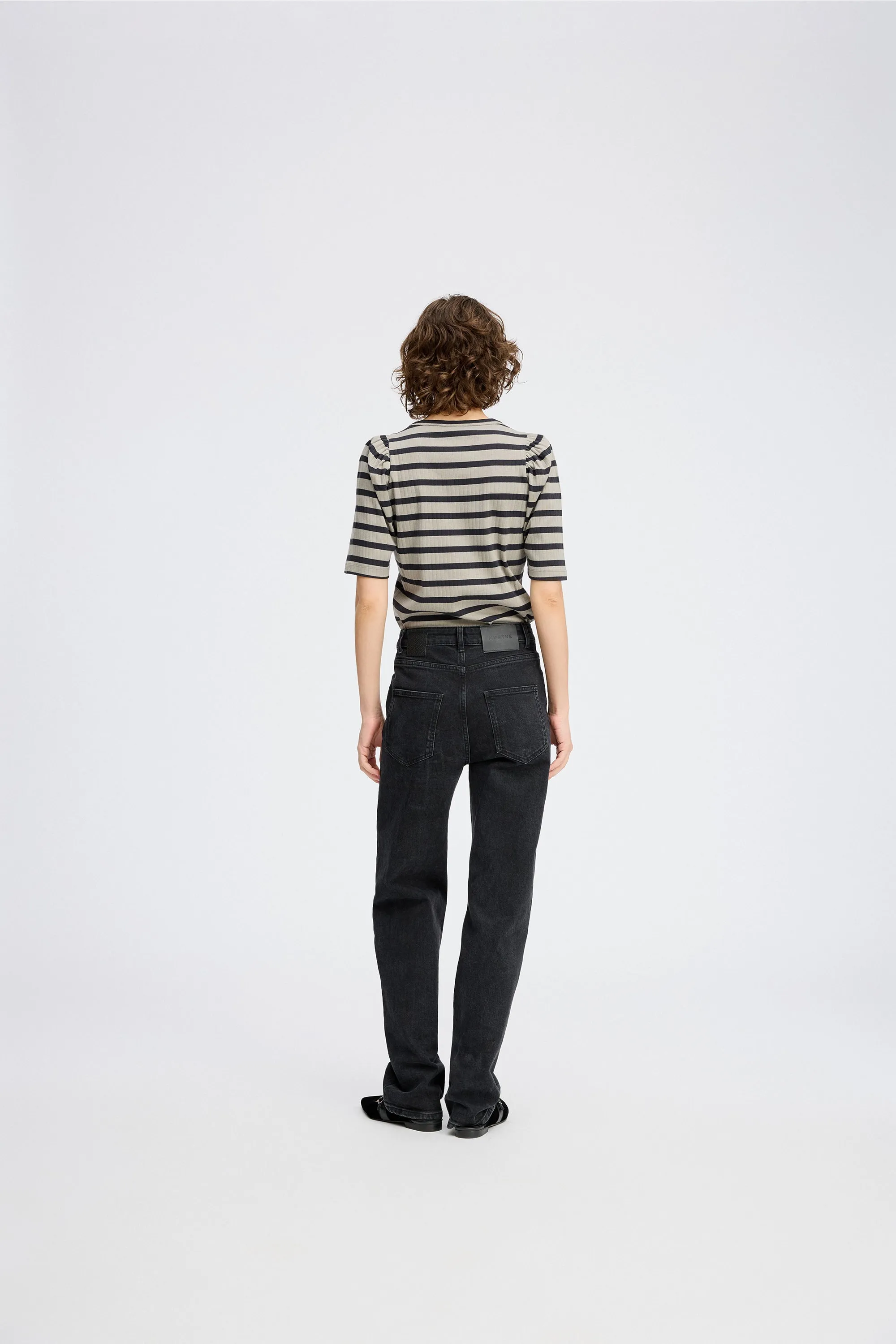 JIKOLAZ - STRIPE KHAKI Munthe