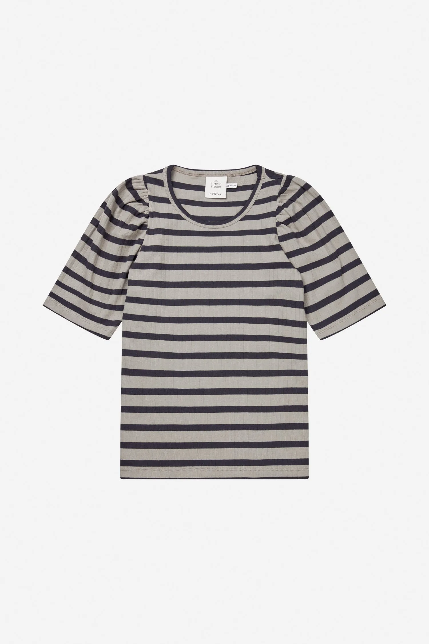 JIKOLAZ - STRIPE KHAKI Munthe
