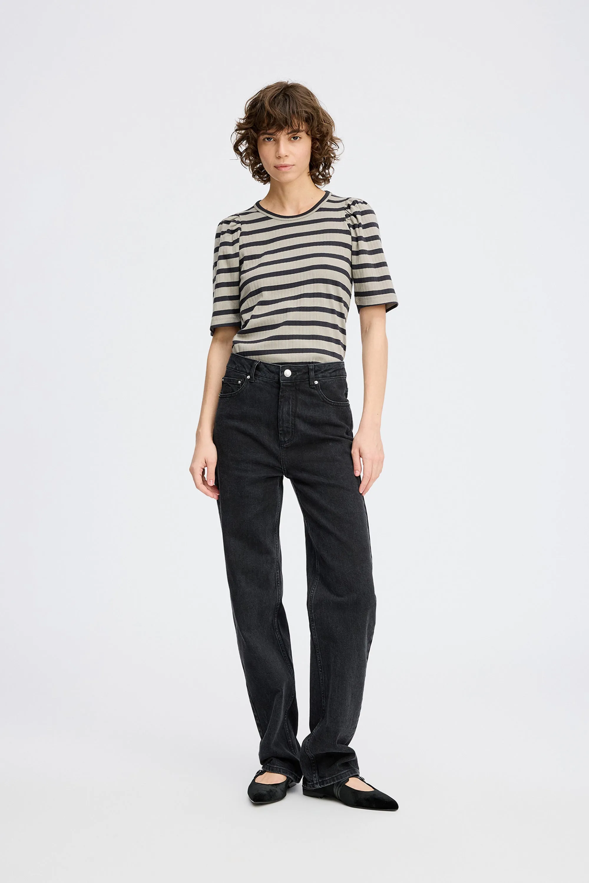 JIKOLAZ - STRIPE KHAKI Munthe