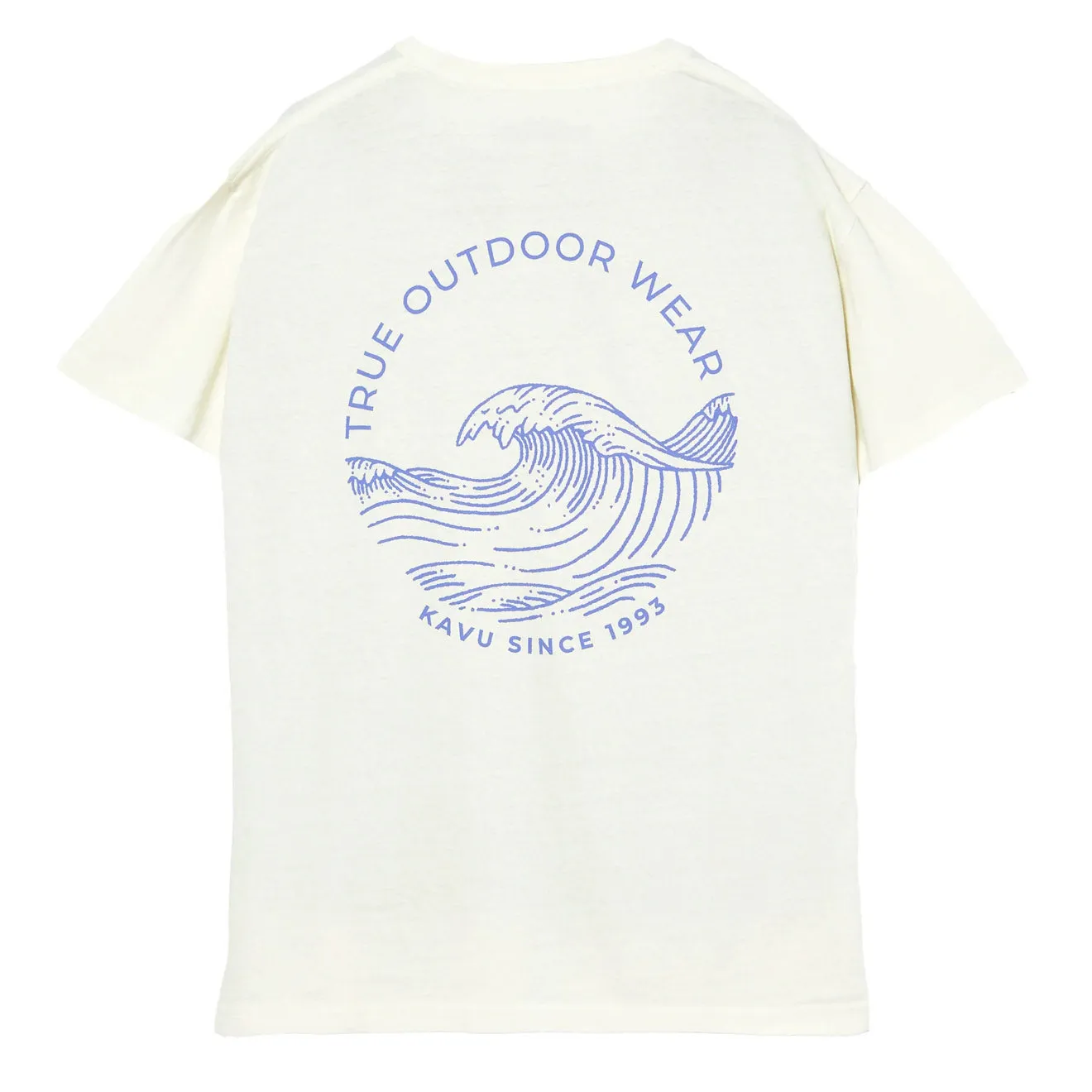 Kavu Breaker T-Shirt Lily White