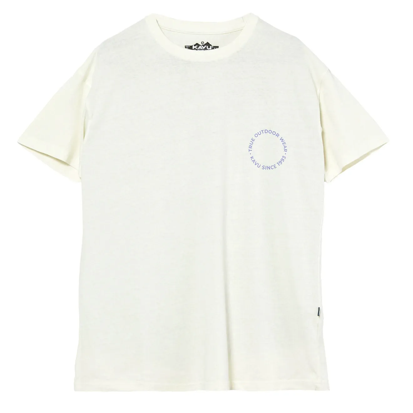 Kavu Breaker T-Shirt Lily White